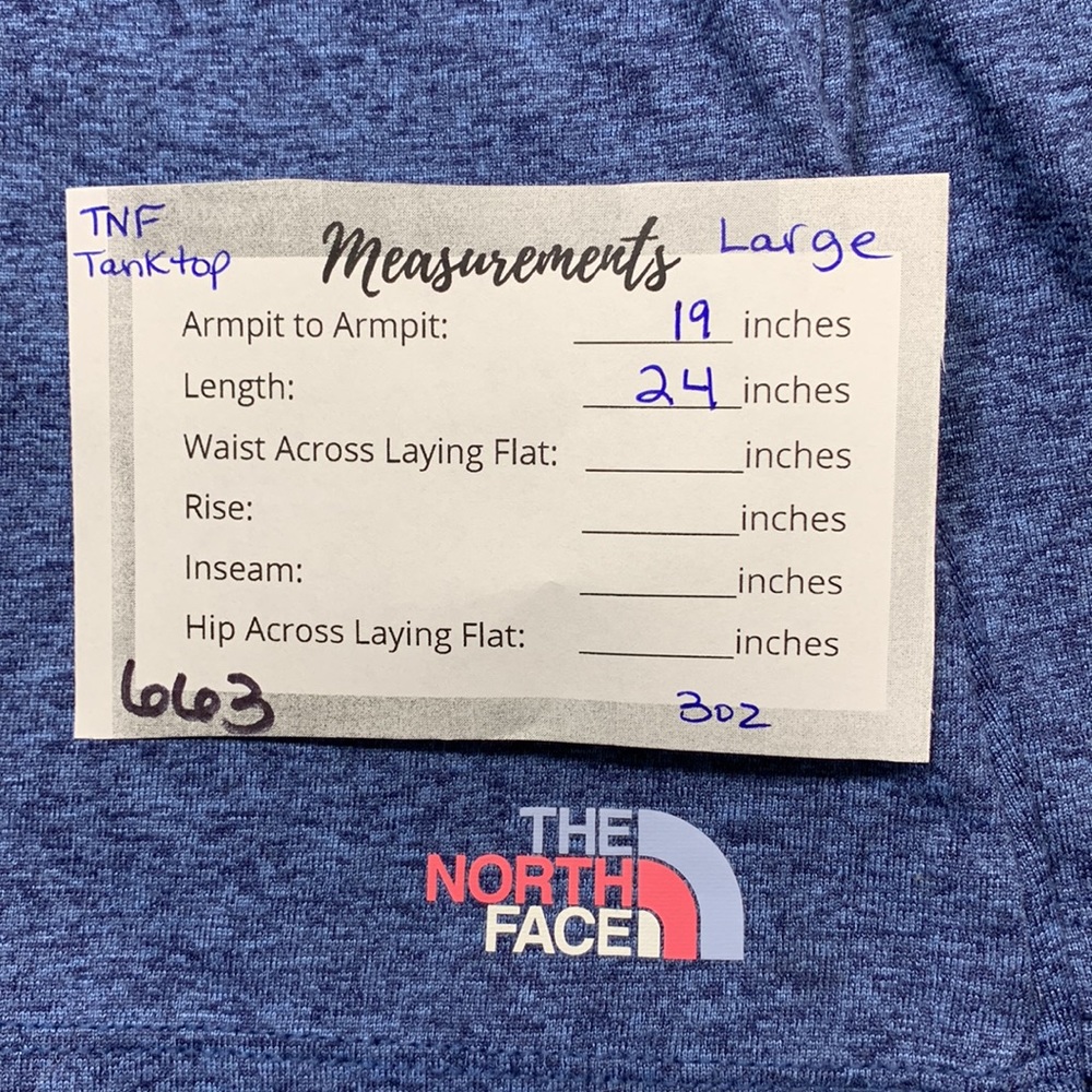 The North Face Women’s Tank Top Large Workout - Picture 8 of 8